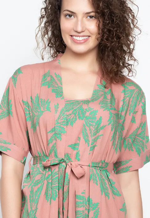 Aileen Cotton 3pcs Robe Set