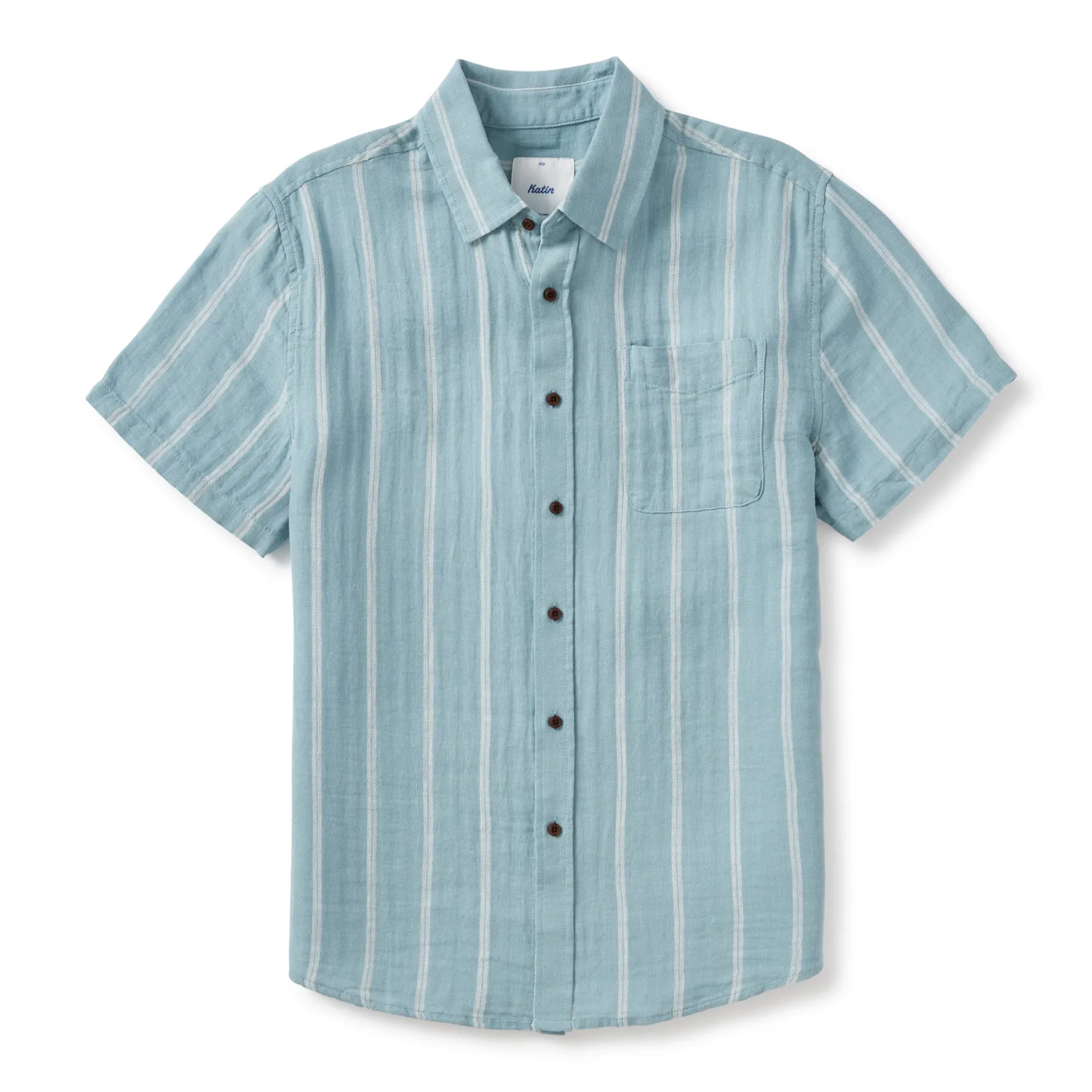 Alan Short Sleeve Button Down Shirt