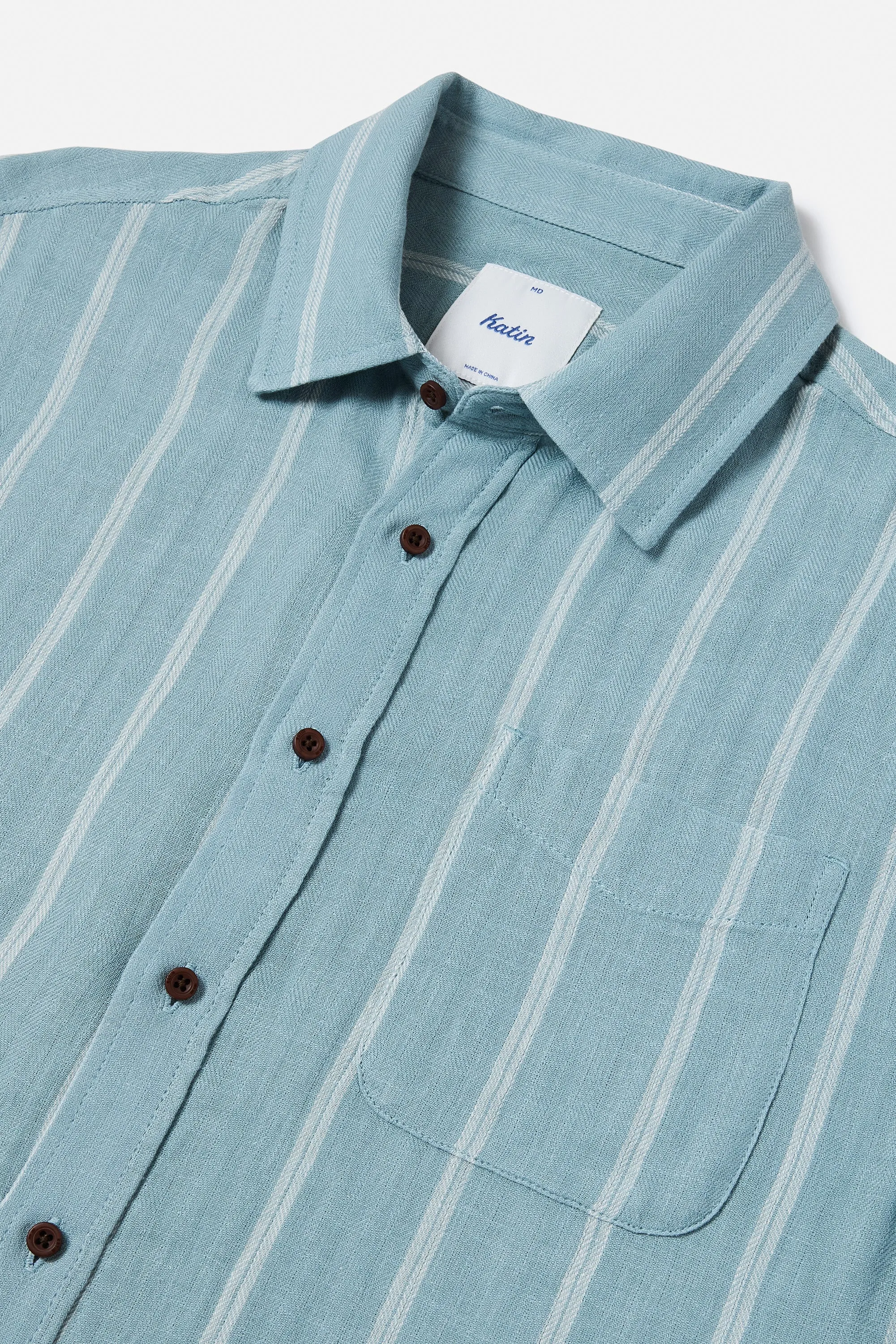 Alan Short Sleeve Button Down Shirt