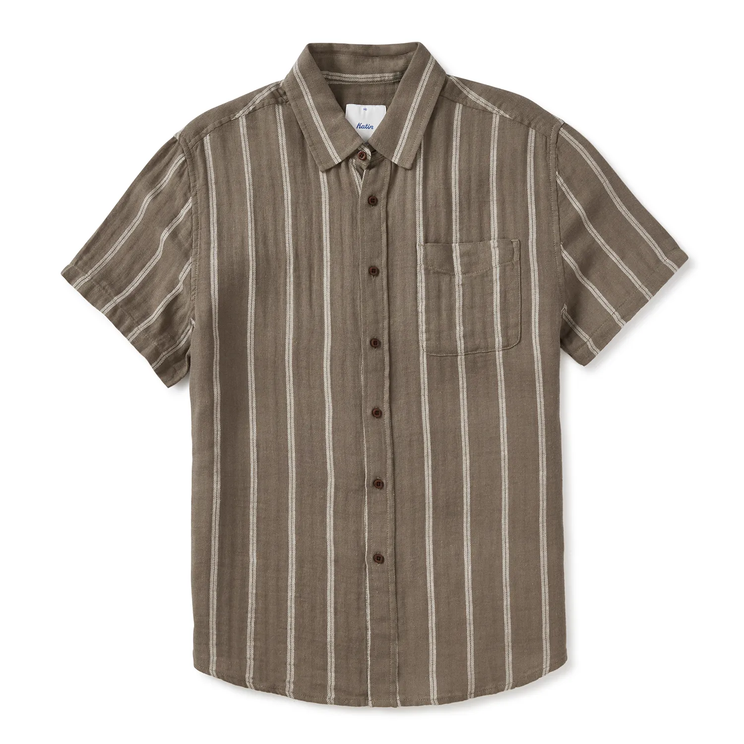 Alan Short Sleeve Button Down Shirt