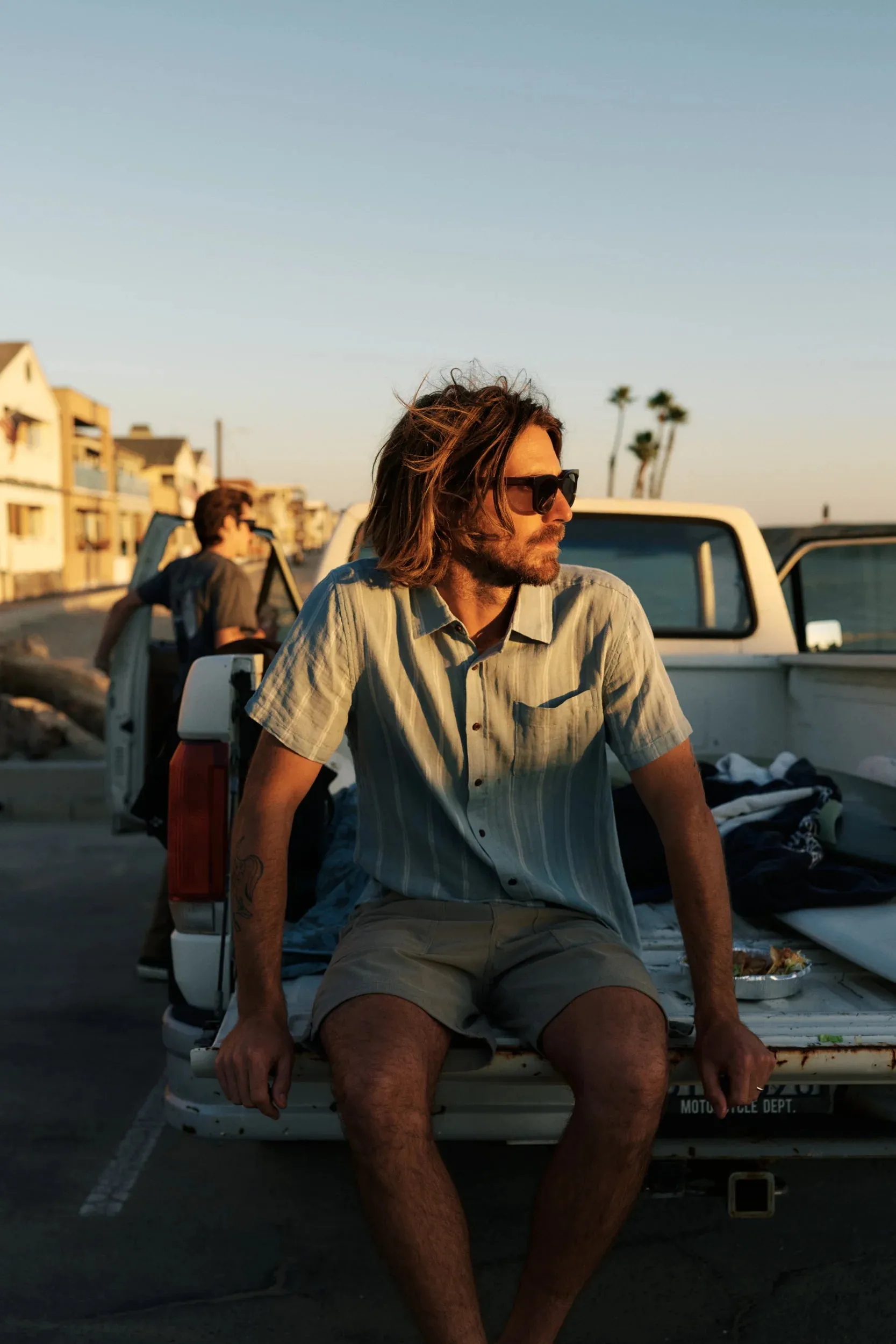 Alan Short Sleeve Button Down Shirt