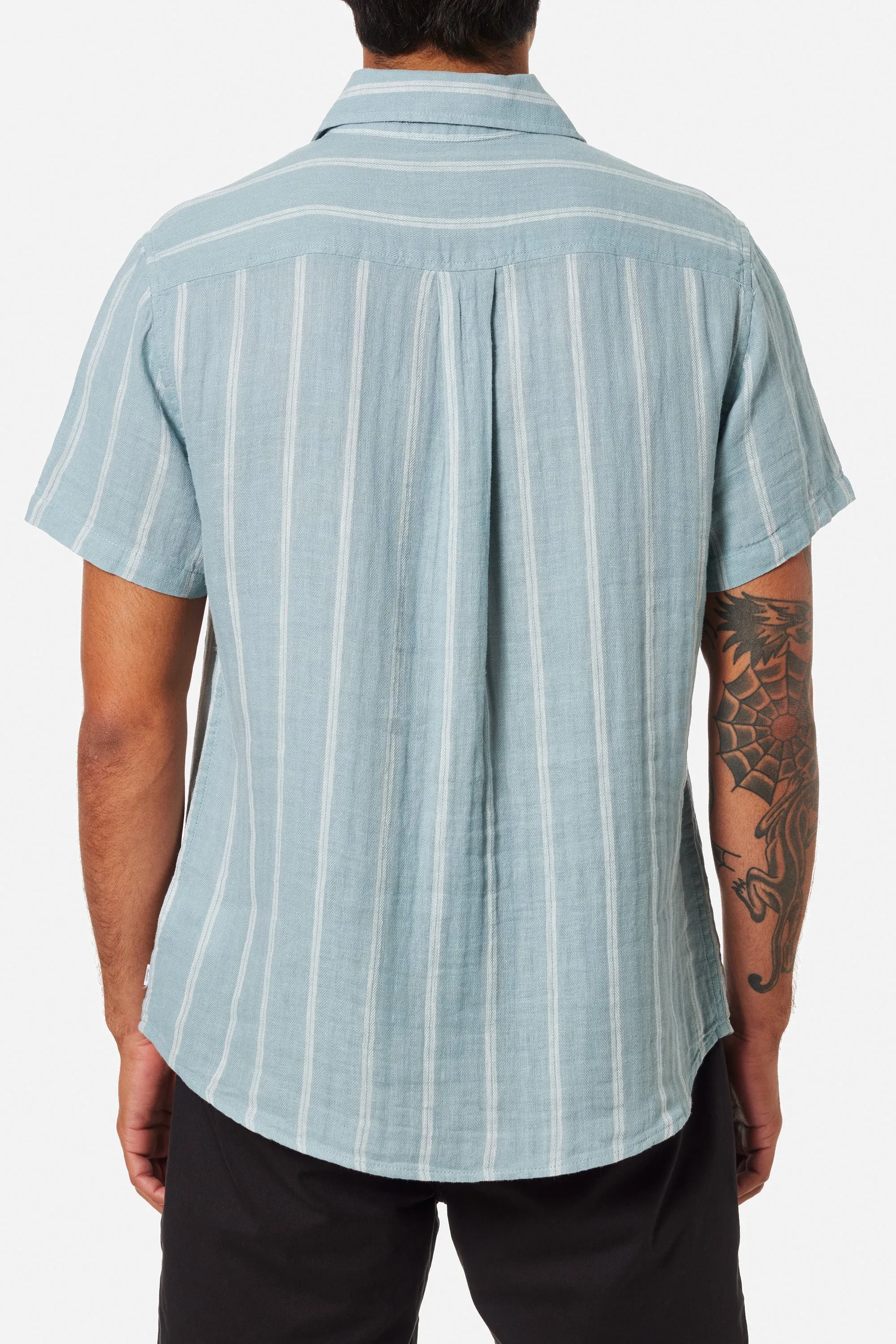 Alan Short Sleeve Button Down Shirt