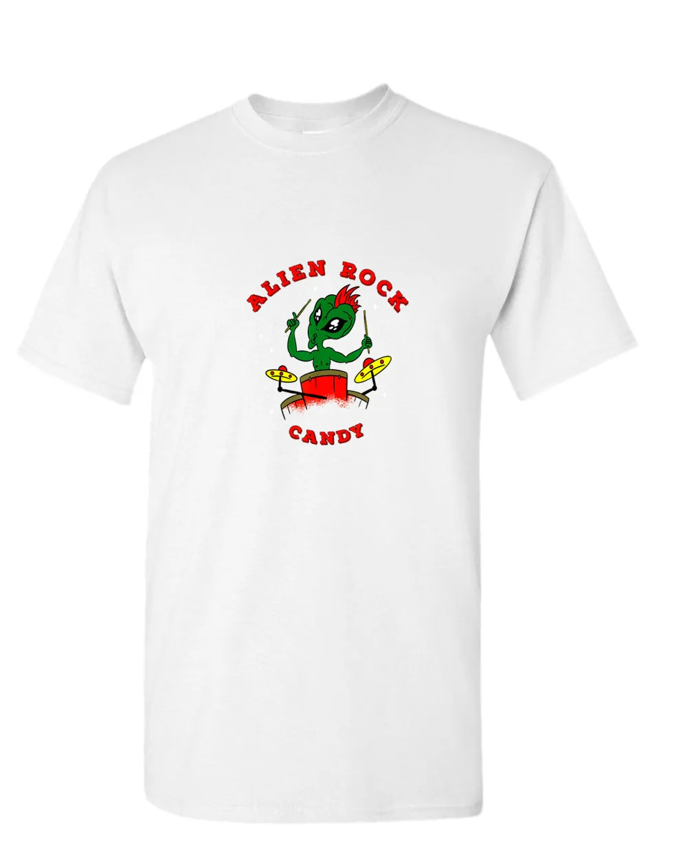 Alien rock candy t-shirt