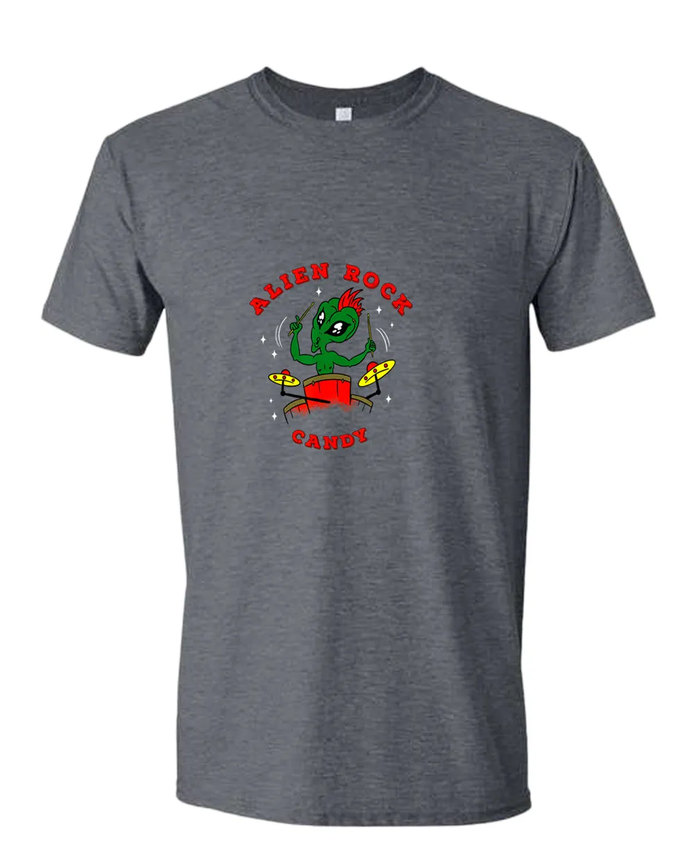 Alien rock candy t-shirt