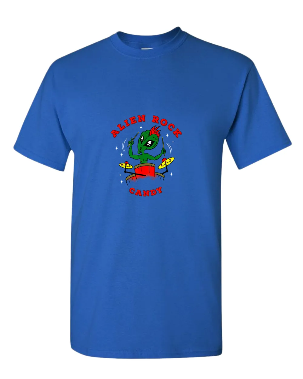 Alien rock candy t-shirt