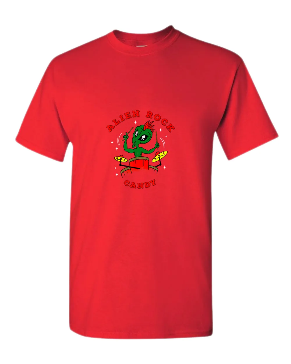 Alien rock candy t-shirt