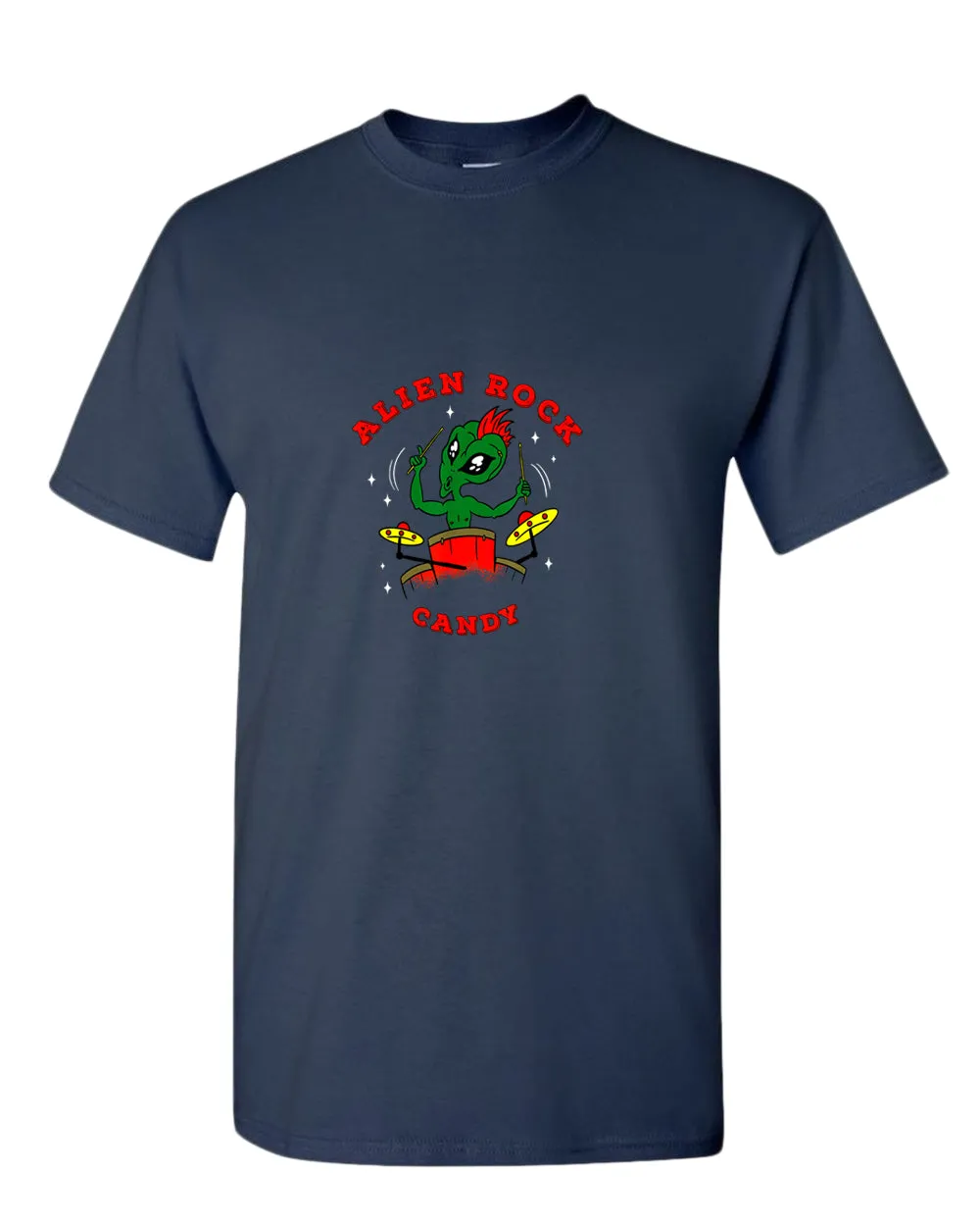 Alien rock candy t-shirt