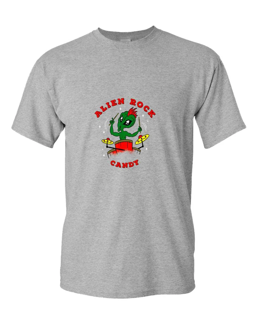 Alien rock candy t-shirt