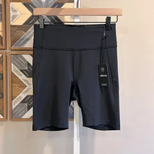 Allbirds Merino Wool Blend Natural Bike Shorts Black Small NWT