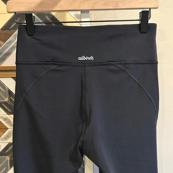 Allbirds Merino Wool Blend Natural Bike Shorts Black Small NWT