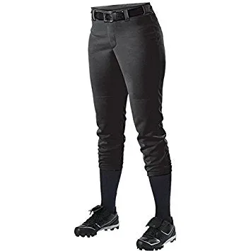 Alleson Athletic Women's Softball Pants with Belt Loops