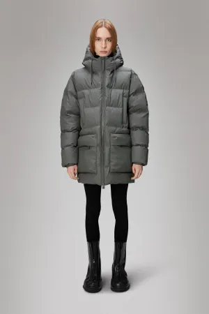 Alta Long Puffer Cargo Jacket