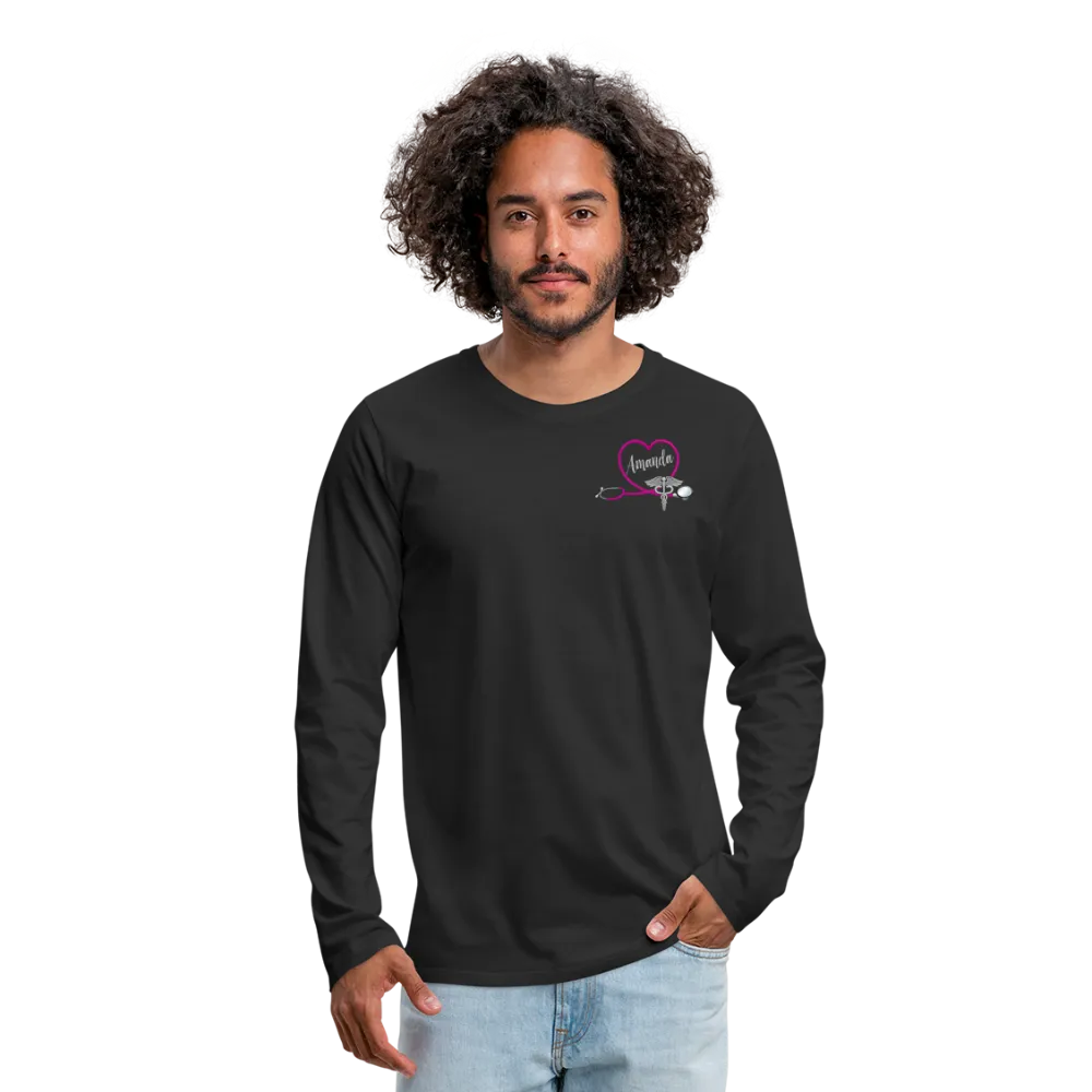 Amanda NP Men's Premium Long Sleeve T-Shirt