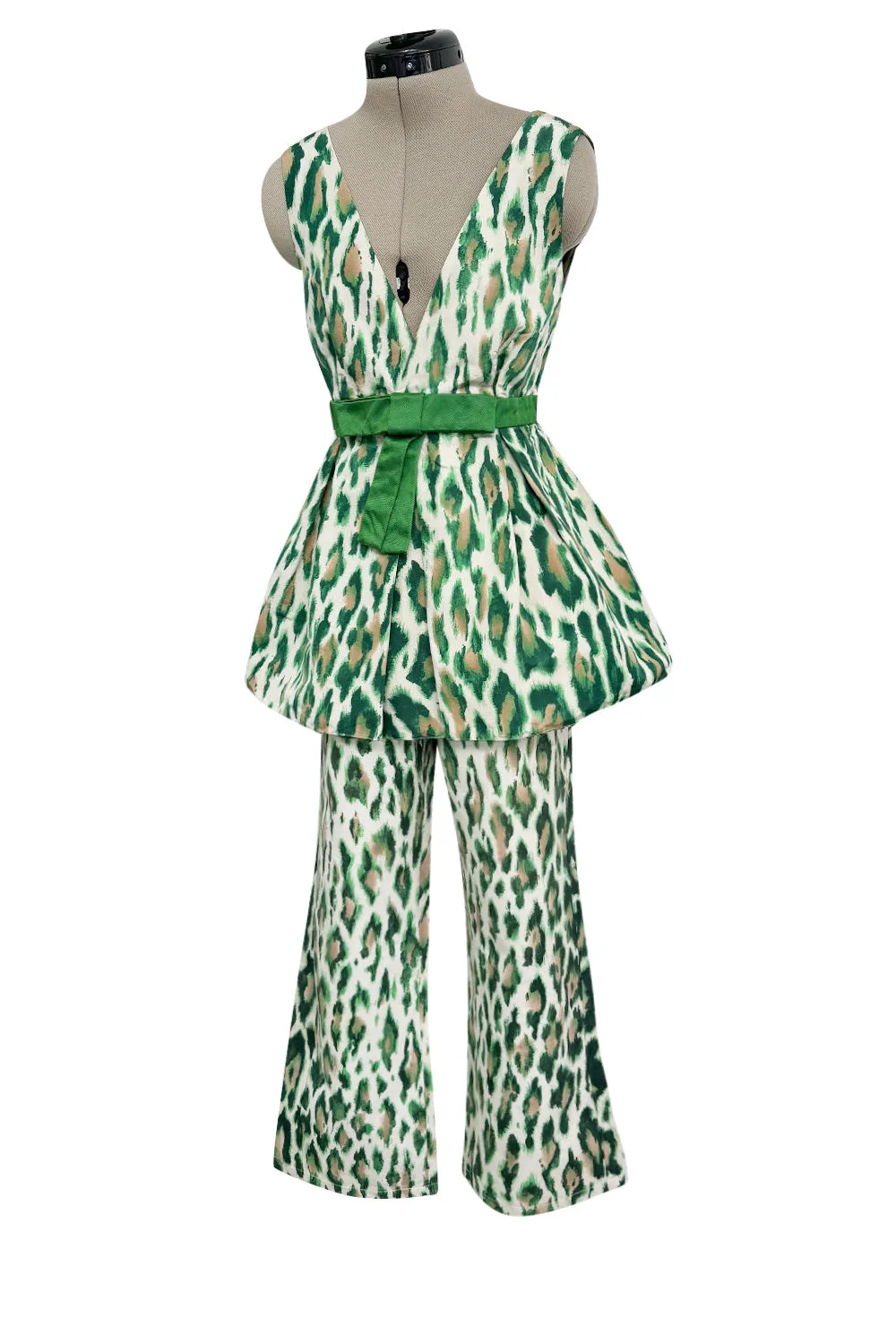 Amazing Resort 2008 Christian Dior by John Galliano Runway Look 12 Top & Capri Set