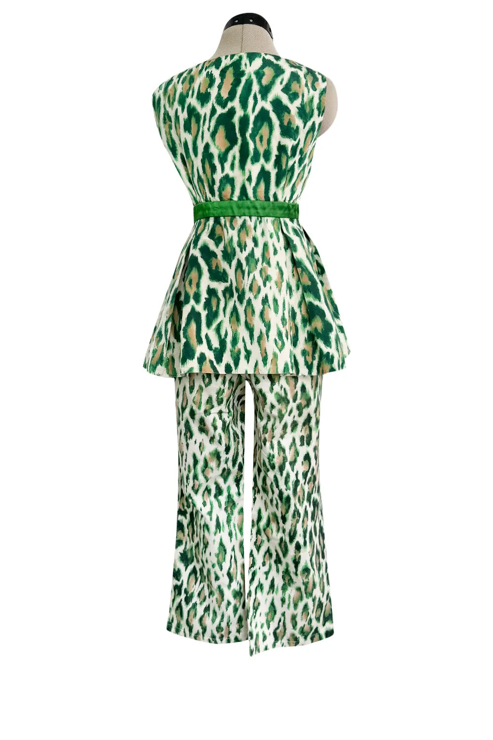 Amazing Resort 2008 Christian Dior by John Galliano Runway Look 12 Top & Capri Set