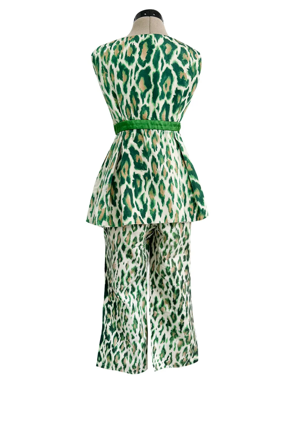 Amazing Resort 2008 Christian Dior by John Galliano Runway Look 12 Top & Capri Set
