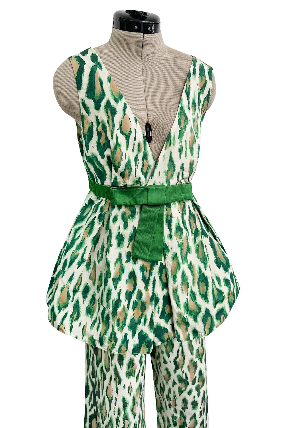 Amazing Resort 2008 Christian Dior by John Galliano Runway Look 12 Top & Capri Set