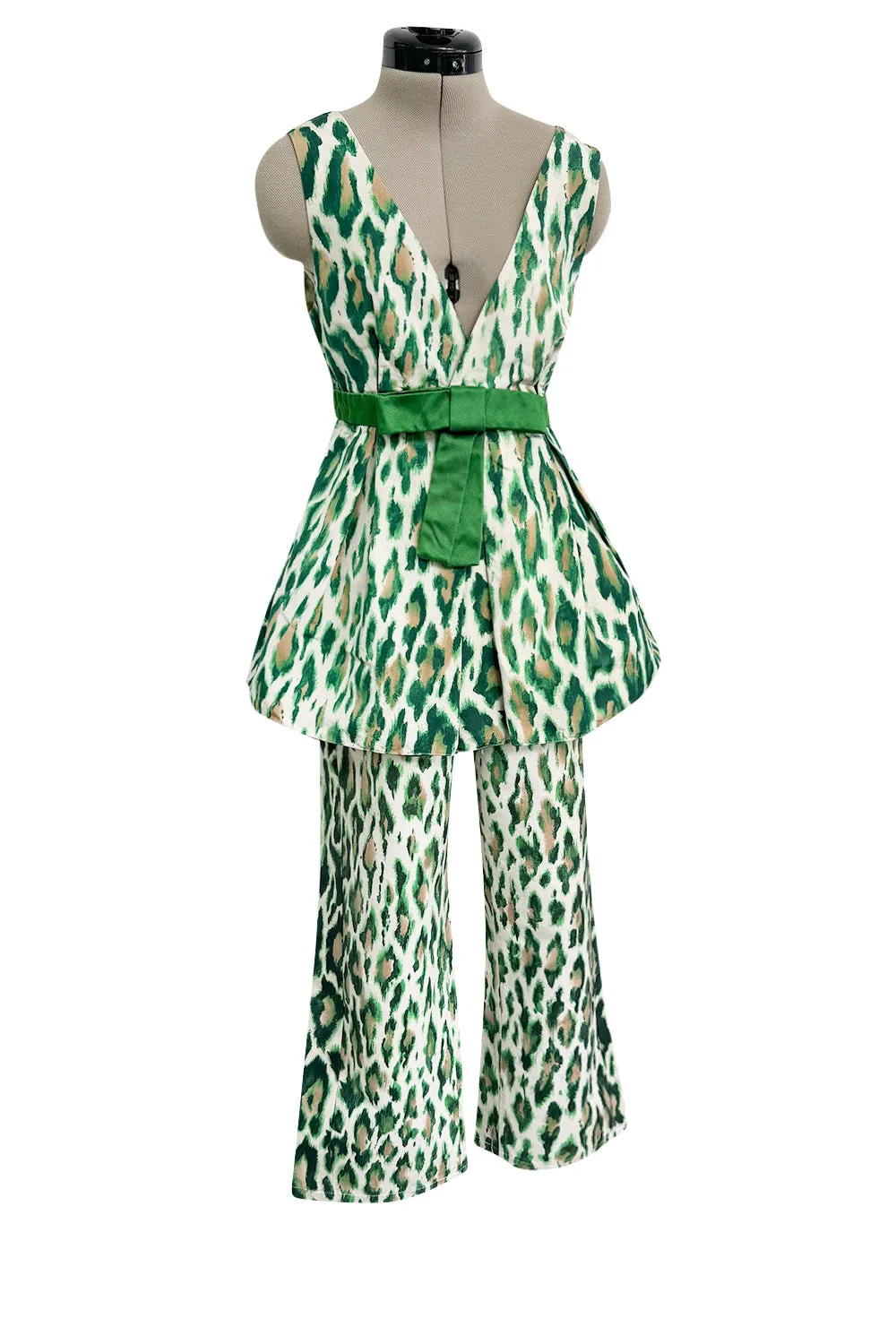 Amazing Resort 2008 Christian Dior by John Galliano Runway Look 12 Top & Capri Set