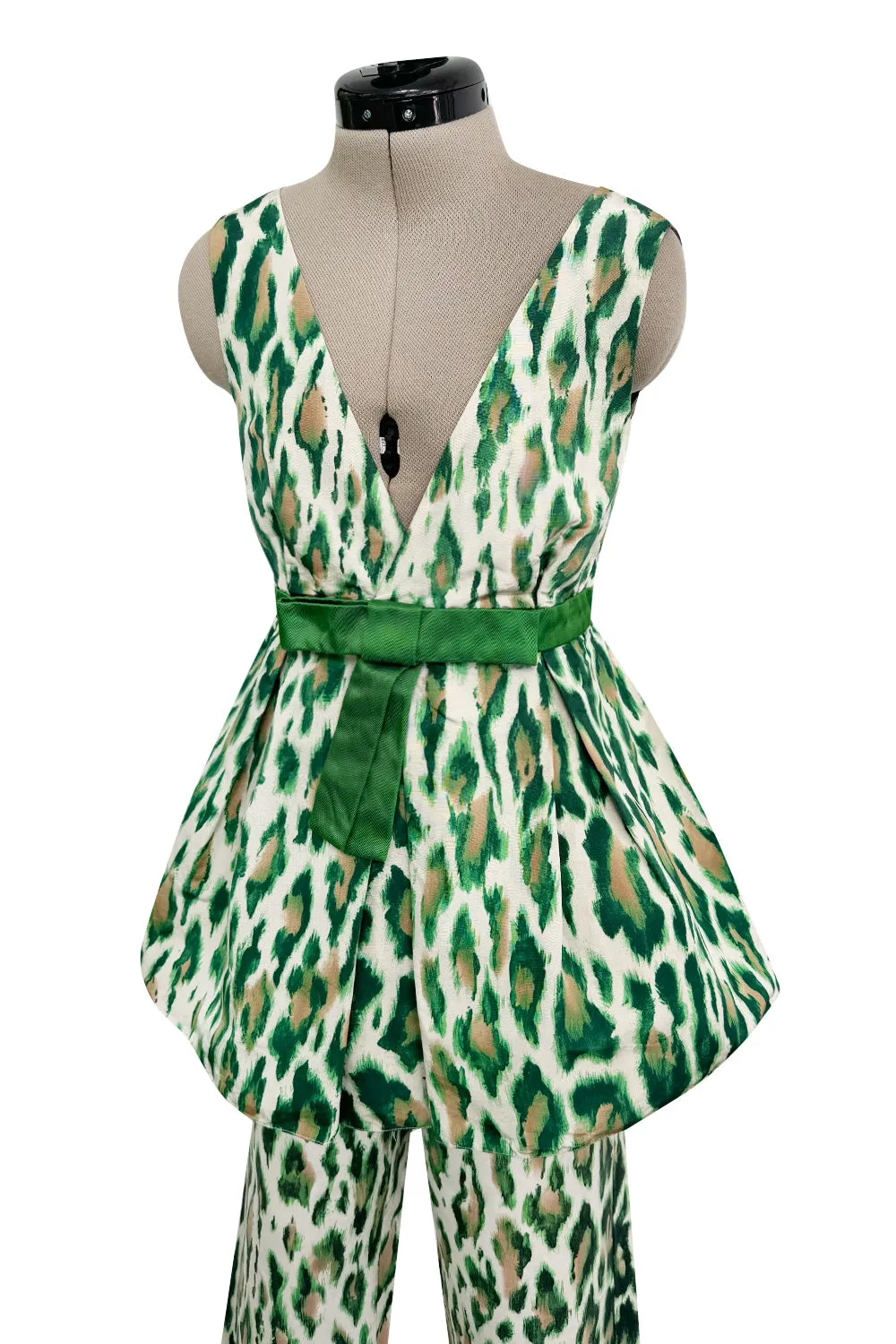 Amazing Resort 2008 Christian Dior by John Galliano Runway Look 12 Top & Capri Set