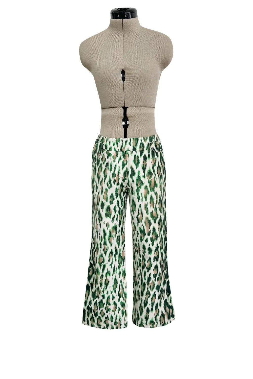 Amazing Resort 2008 Christian Dior by John Galliano Runway Look 12 Top & Capri Set