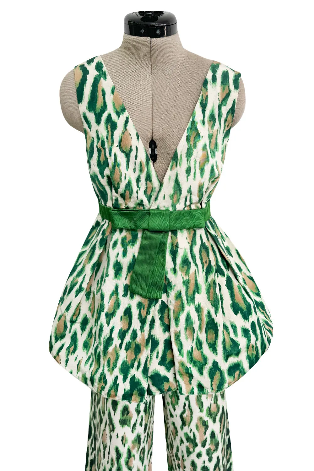 Amazing Resort 2008 Christian Dior by John Galliano Runway Look 12 Top & Capri Set