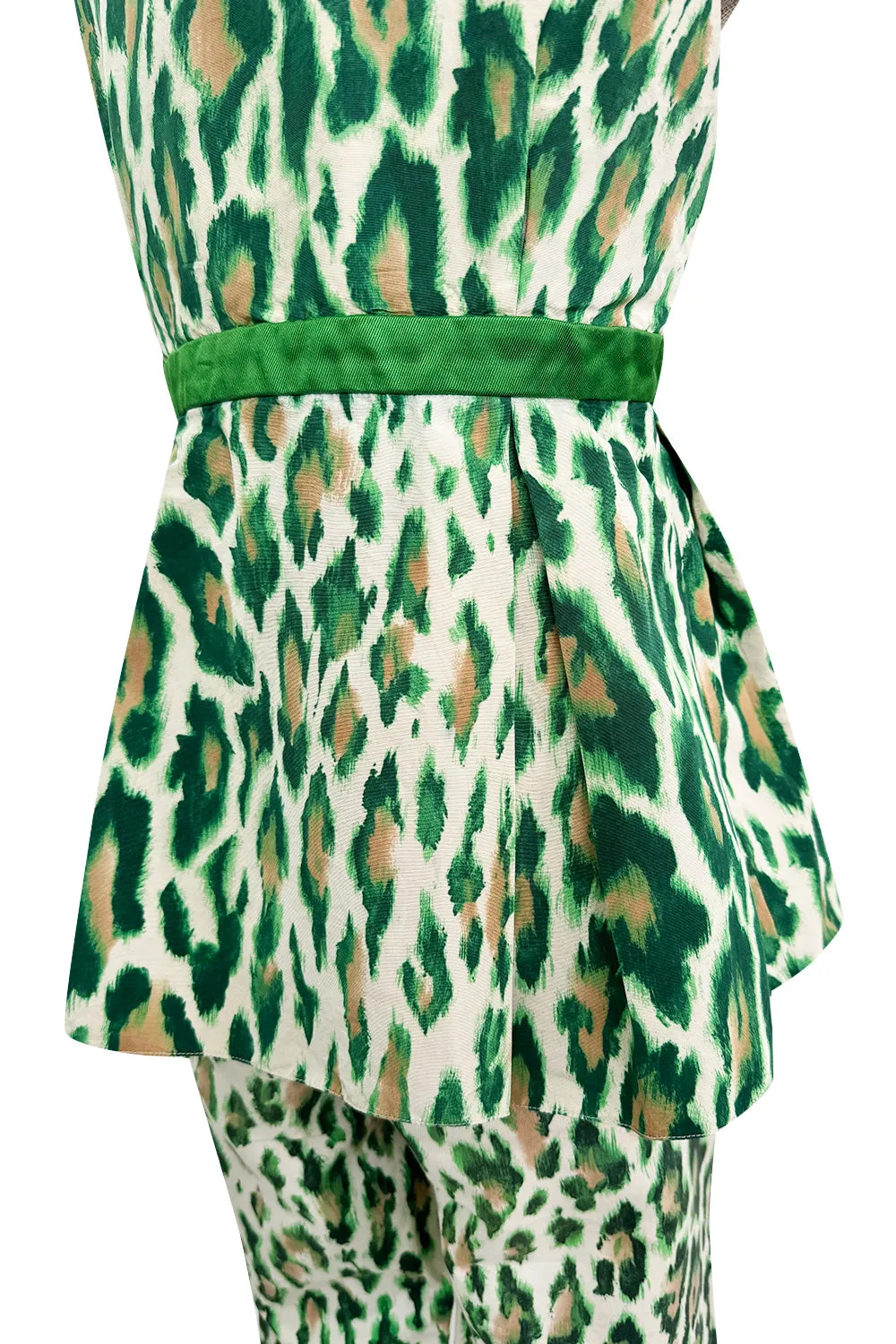 Amazing Resort 2008 Christian Dior by John Galliano Runway Look 12 Top & Capri Set