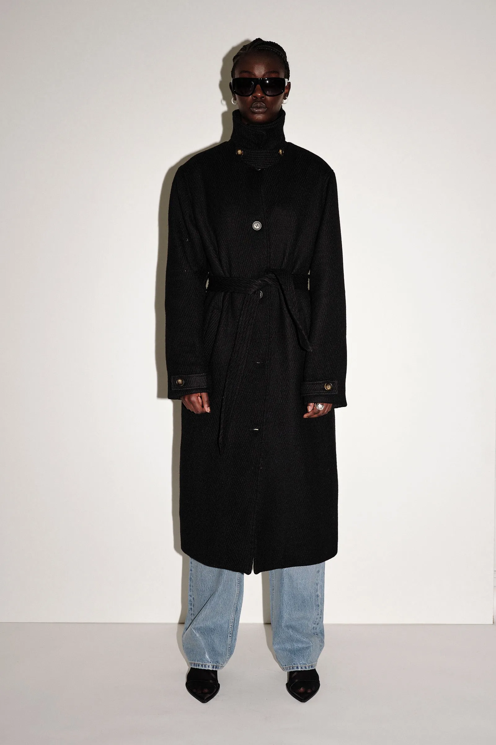 Amora Wool - Black