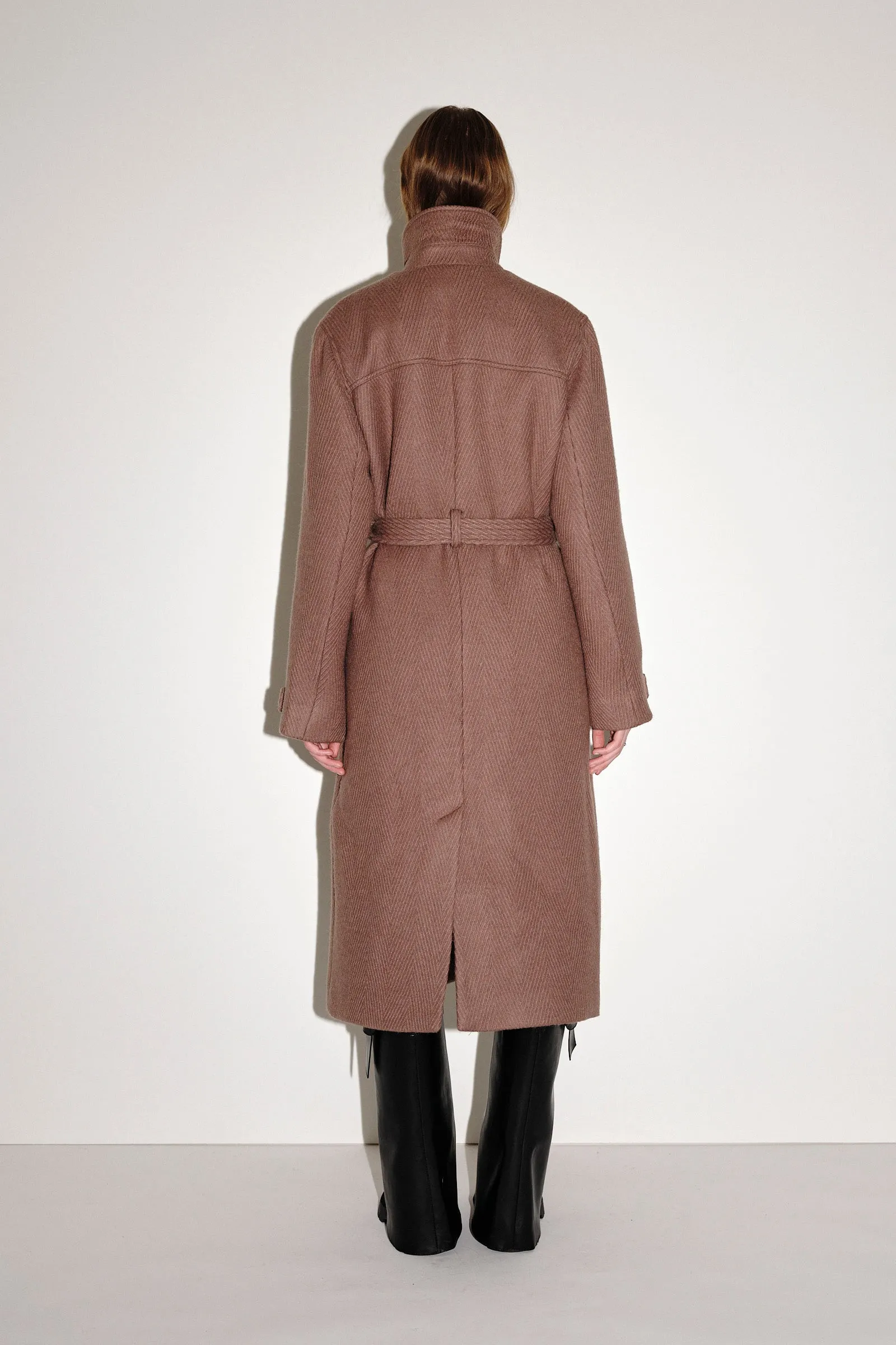 Amora Wool - Taupe Gray