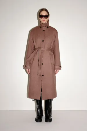 Amora Wool - Taupe Gray