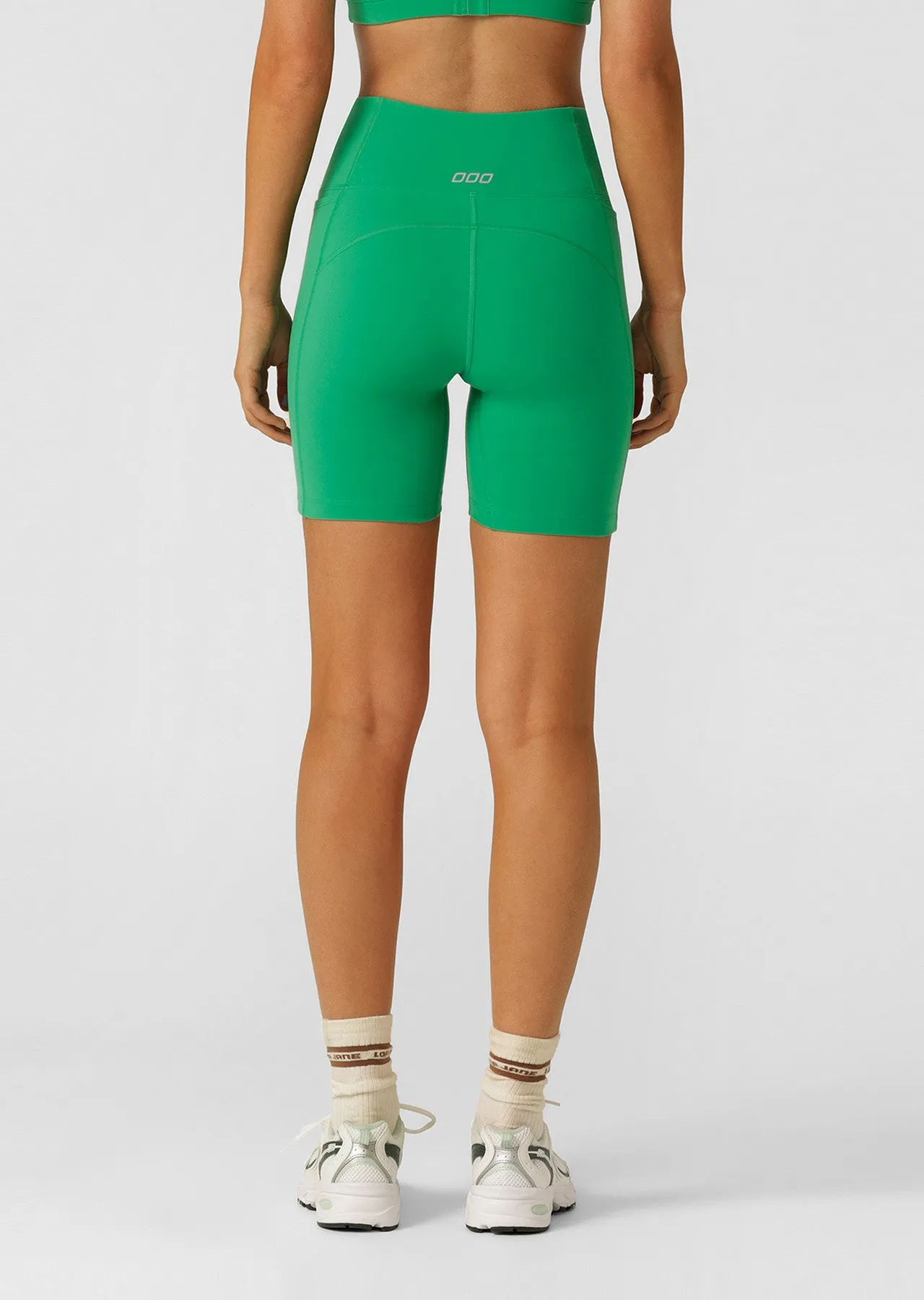 Amy No Ride Pocket 14cm Bike Shorts | Emerald