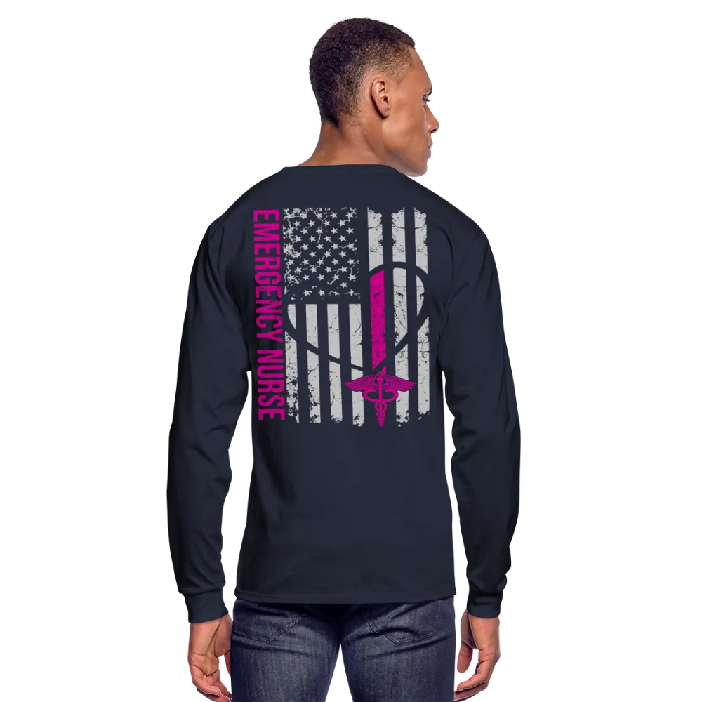 Angel Men's Long Sleeve T-Shirt