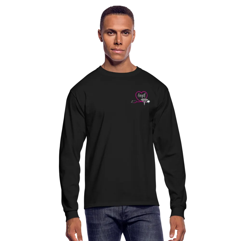 Angel Men's Long Sleeve T-Shirt