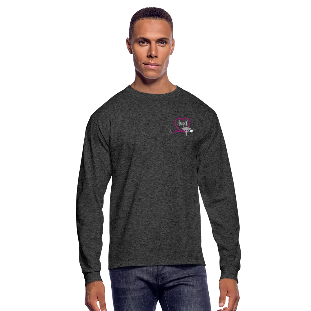 Angel Men's Long Sleeve T-Shirt