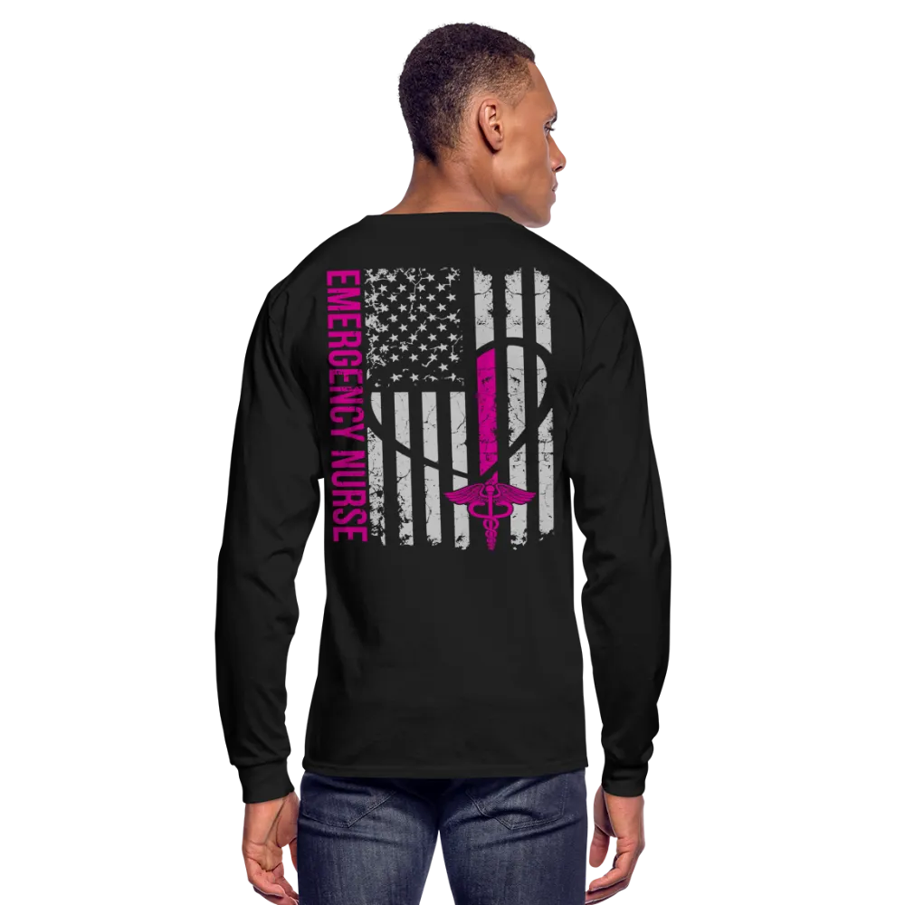 Angel Men's Long Sleeve T-Shirt