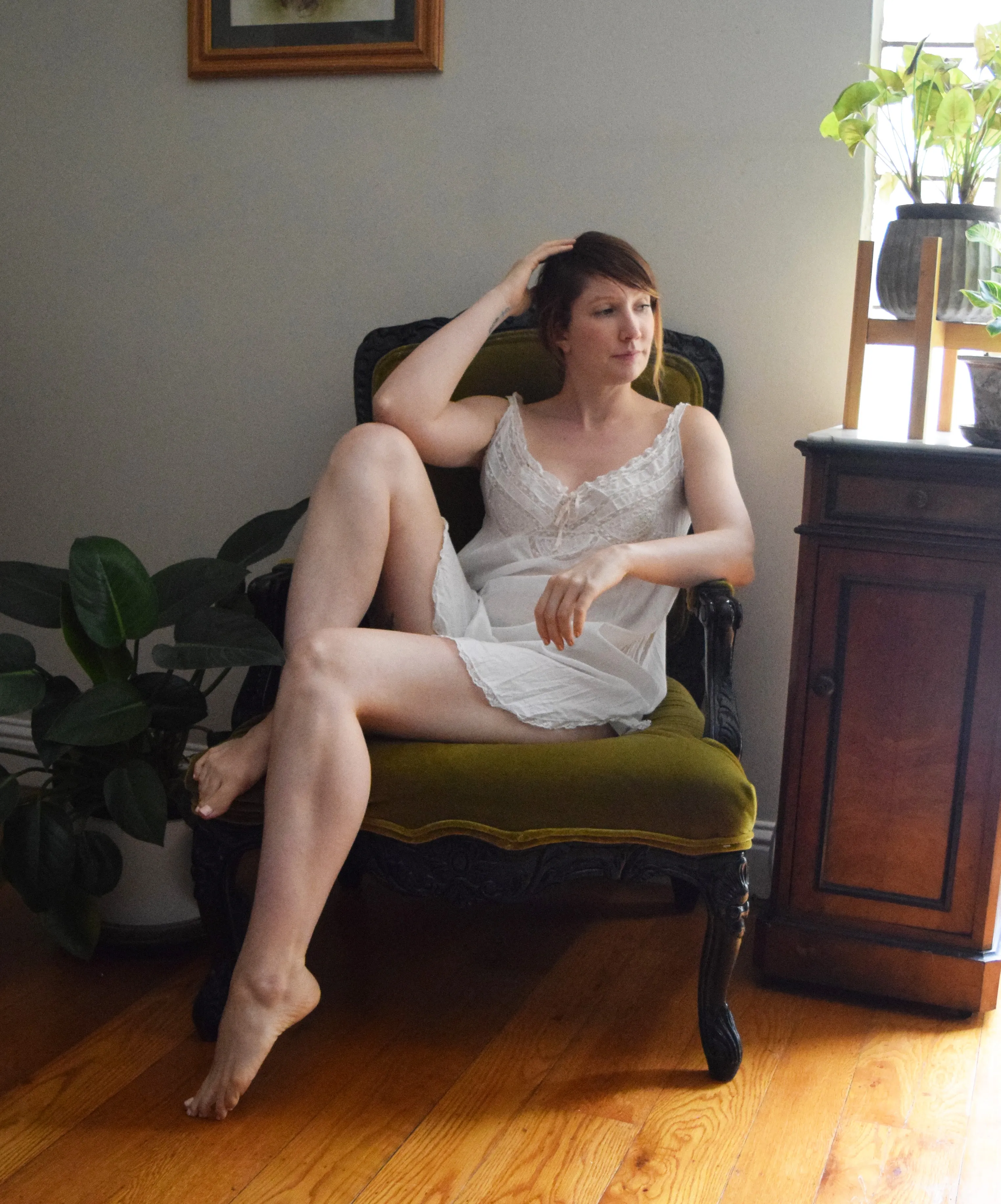 Antique step in . 1910s 1920s romper . size xs to s/m