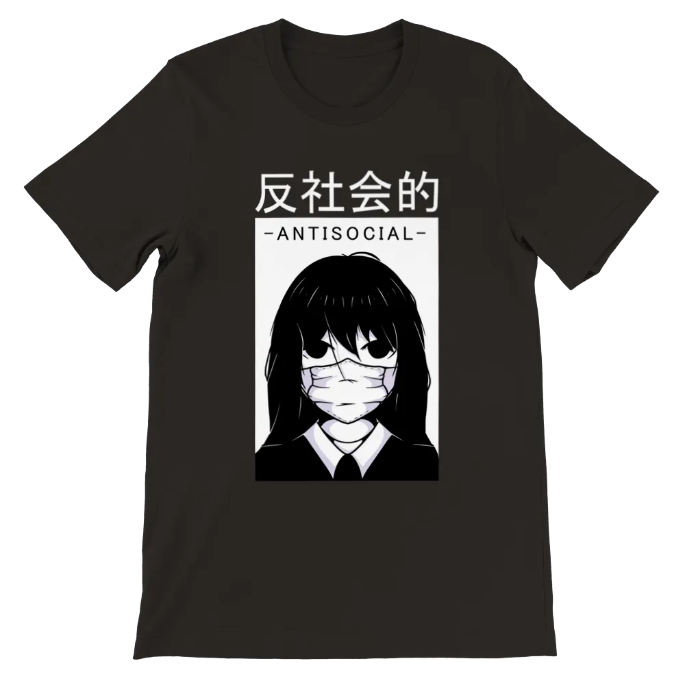 Antisocial Anime Girl