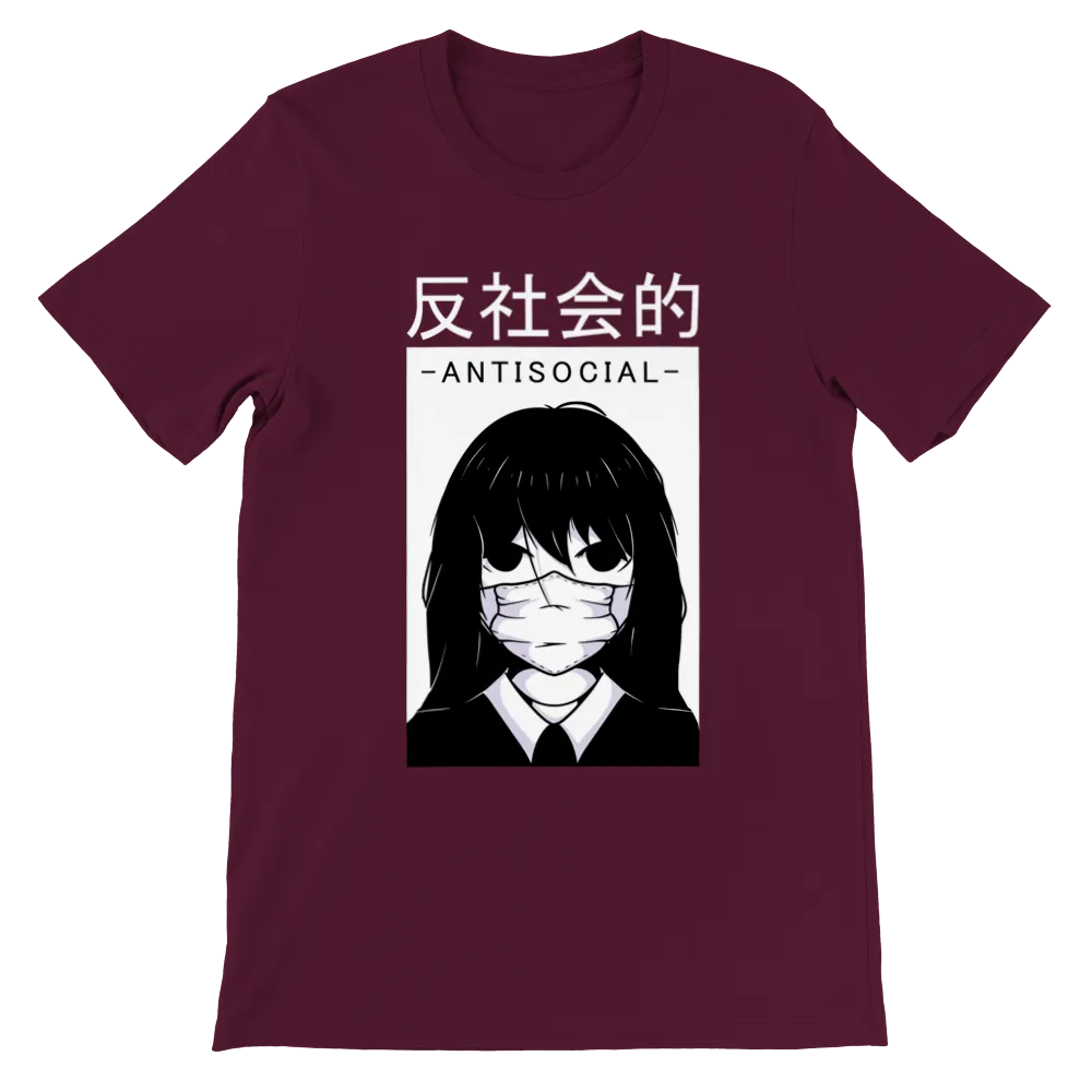 Antisocial Anime Girl