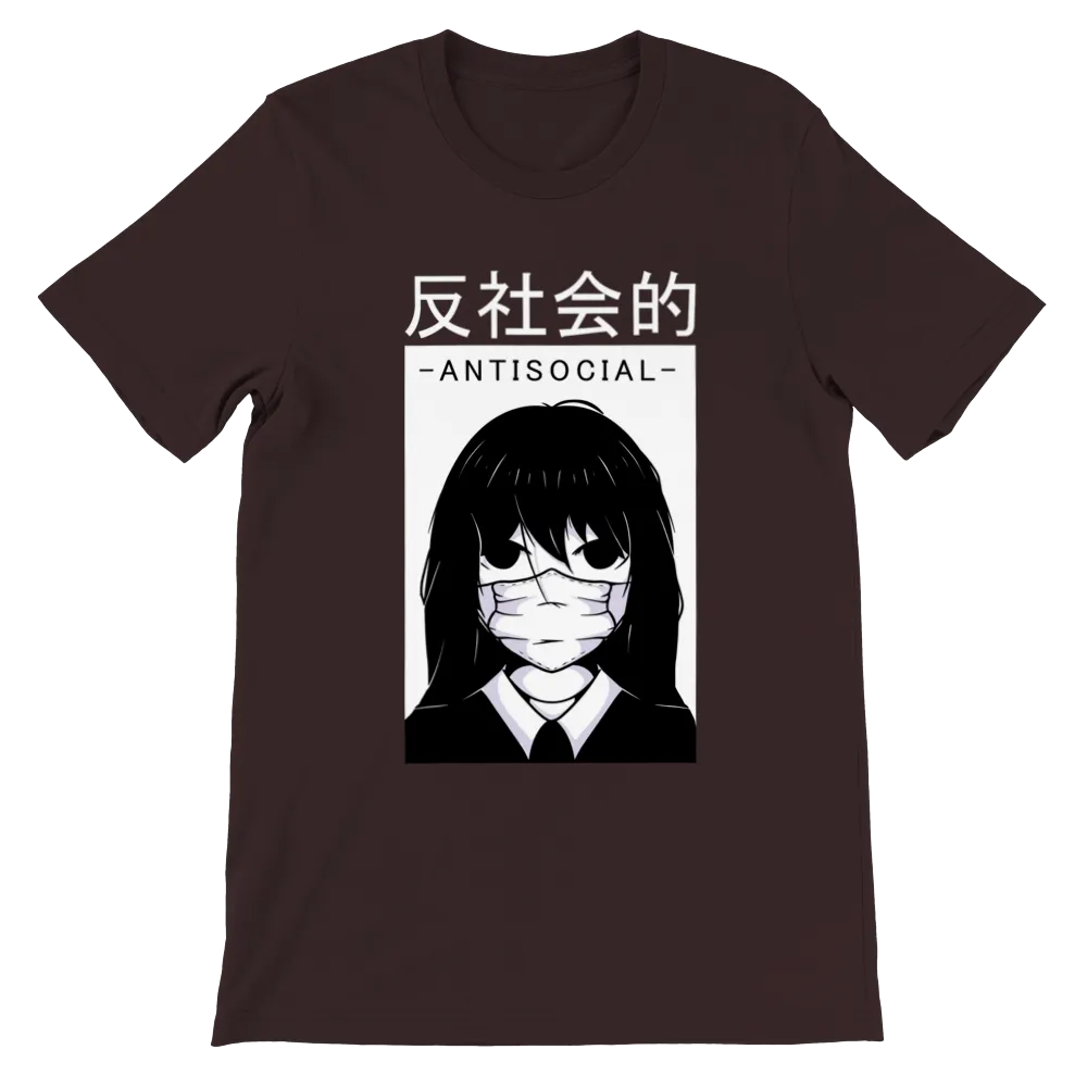 Antisocial Anime Girl