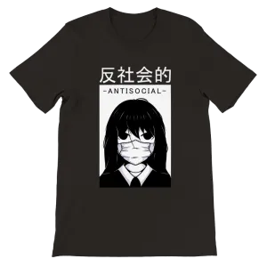 Antisocial Anime Girl
