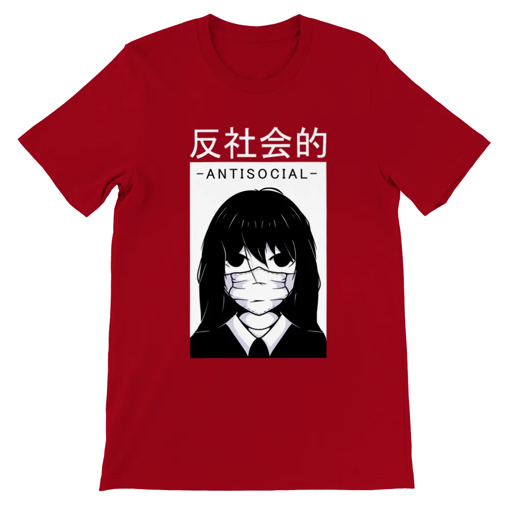Antisocial Anime Girl