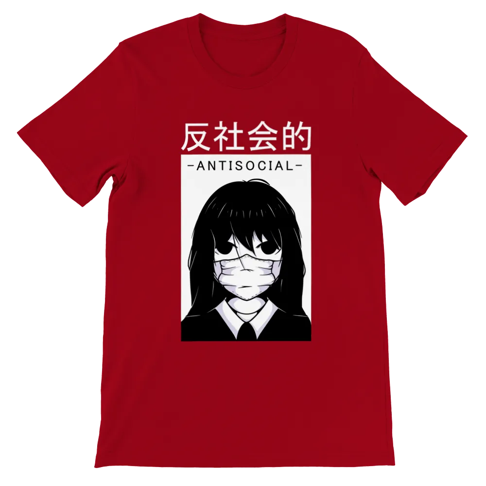 Antisocial Anime Girl