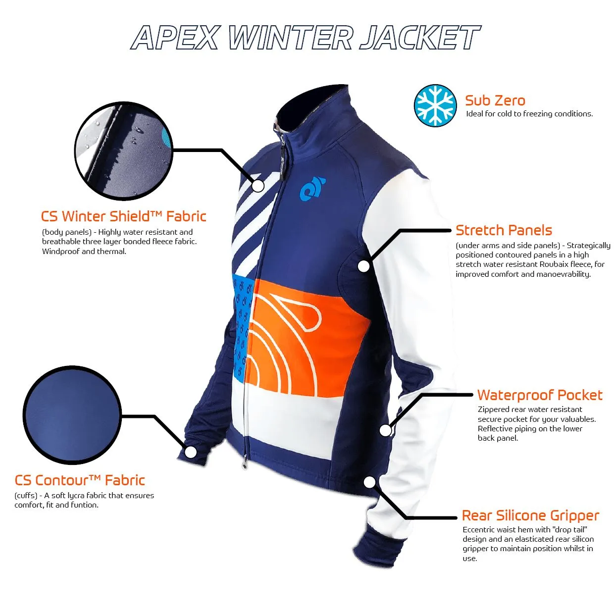 Apex Winter Jacket