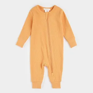 Apricot Modal Rib Sleeper