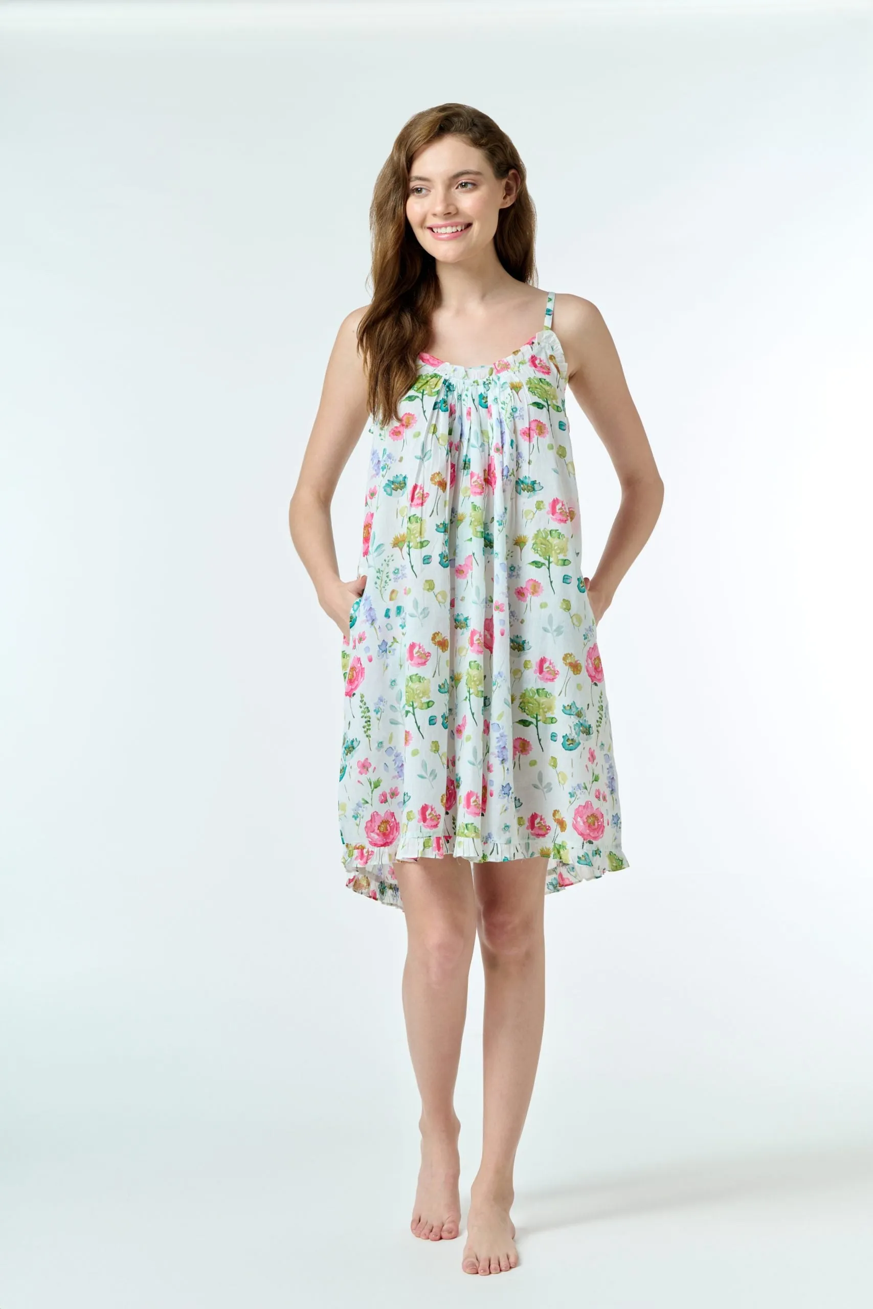 Arabella Short Dress Floral XS