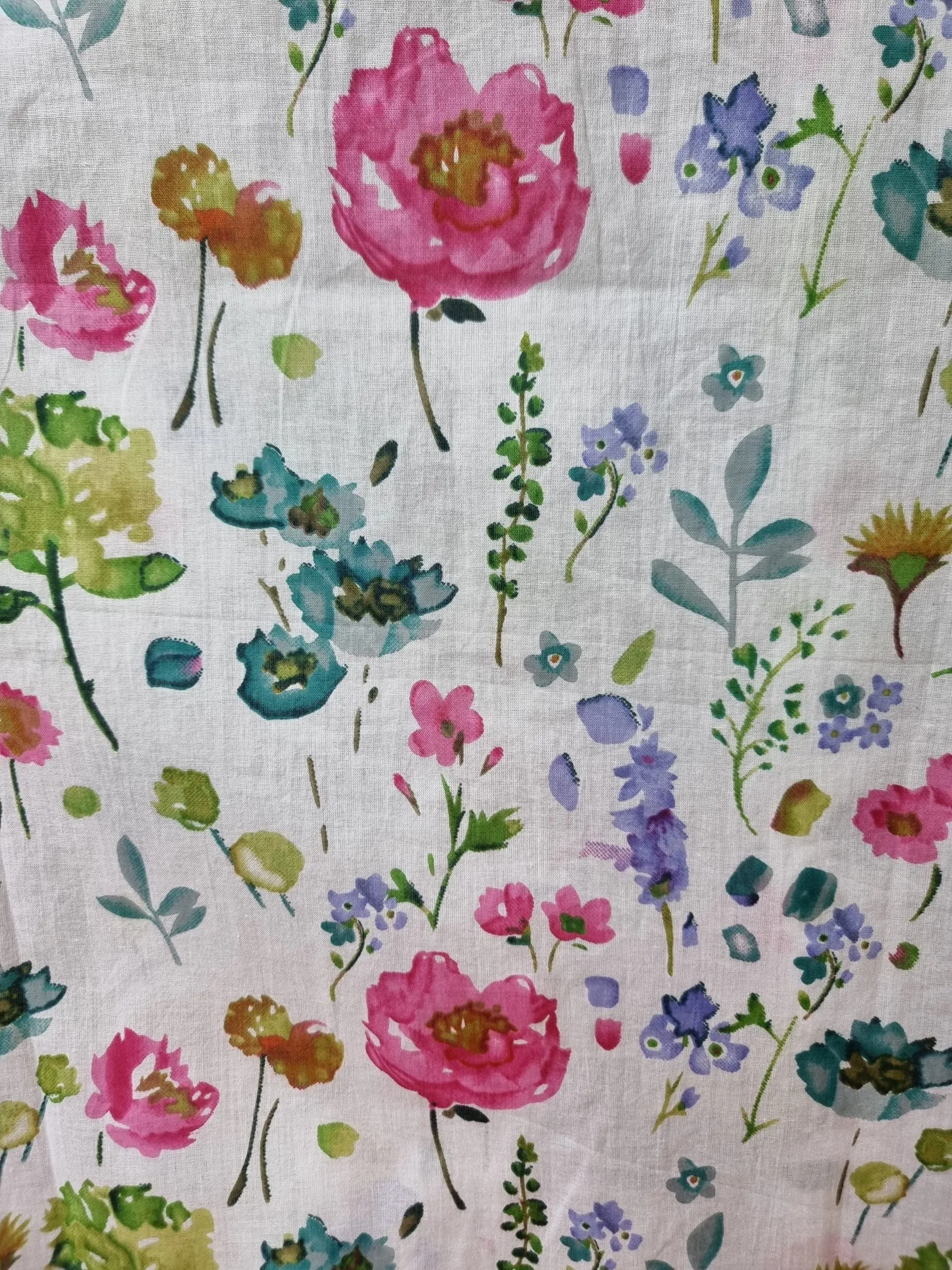 Arabella Tiered Dress Wildflowers S
