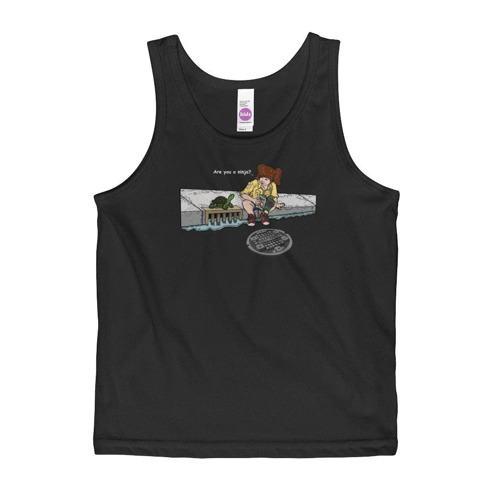 Are You a Ninja? April in New York Kids' Tank