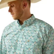 Ariat Men's Jerome Classic Fit Long Sleeve Shirt