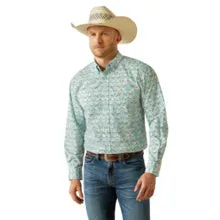 Ariat Men's Jerome Classic Fit Long Sleeve Shirt