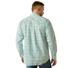 Ariat Men's Jerome Classic Fit Long Sleeve Shirt