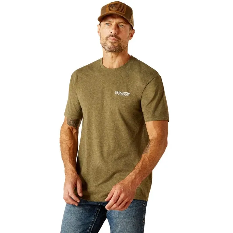 Ariat Tee Mens Outline Wing